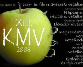 41. KMV (díjnyertes plakátok) – 2008
