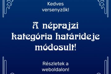 MEGHOSSZABBÍTOTT HATÁRIDŐ